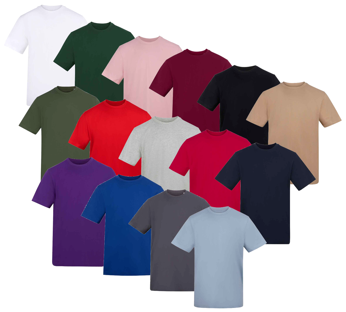T-shirts classiques en coton