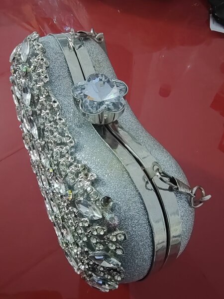 Clutch de soirée cristal