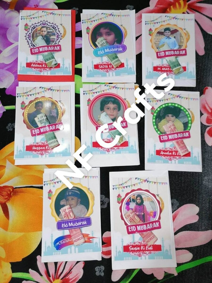 Eidi Cards