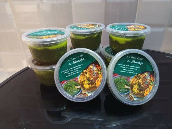 Marinade Verte Maison