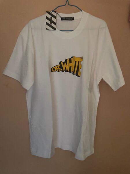 T-shirt Off-White graphique