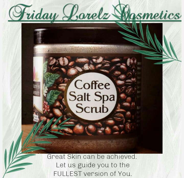 Coffee Salt Spa Scrub