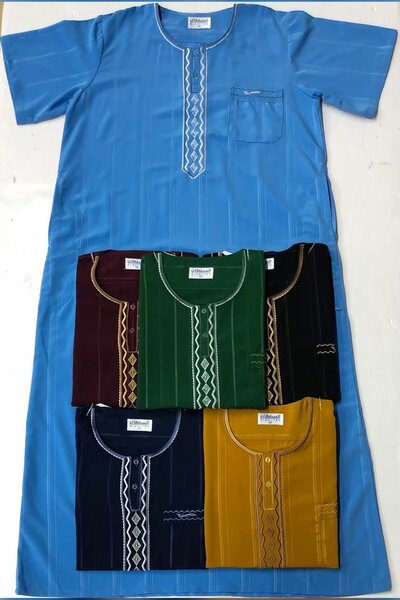 Boubou africain élégant homme