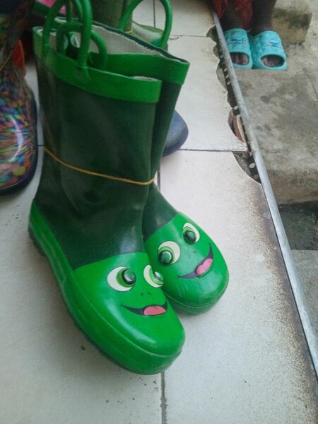 Rain boots