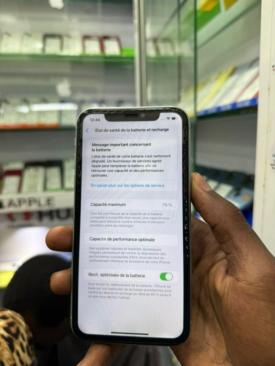 iPhone 11 Vert 64 Go