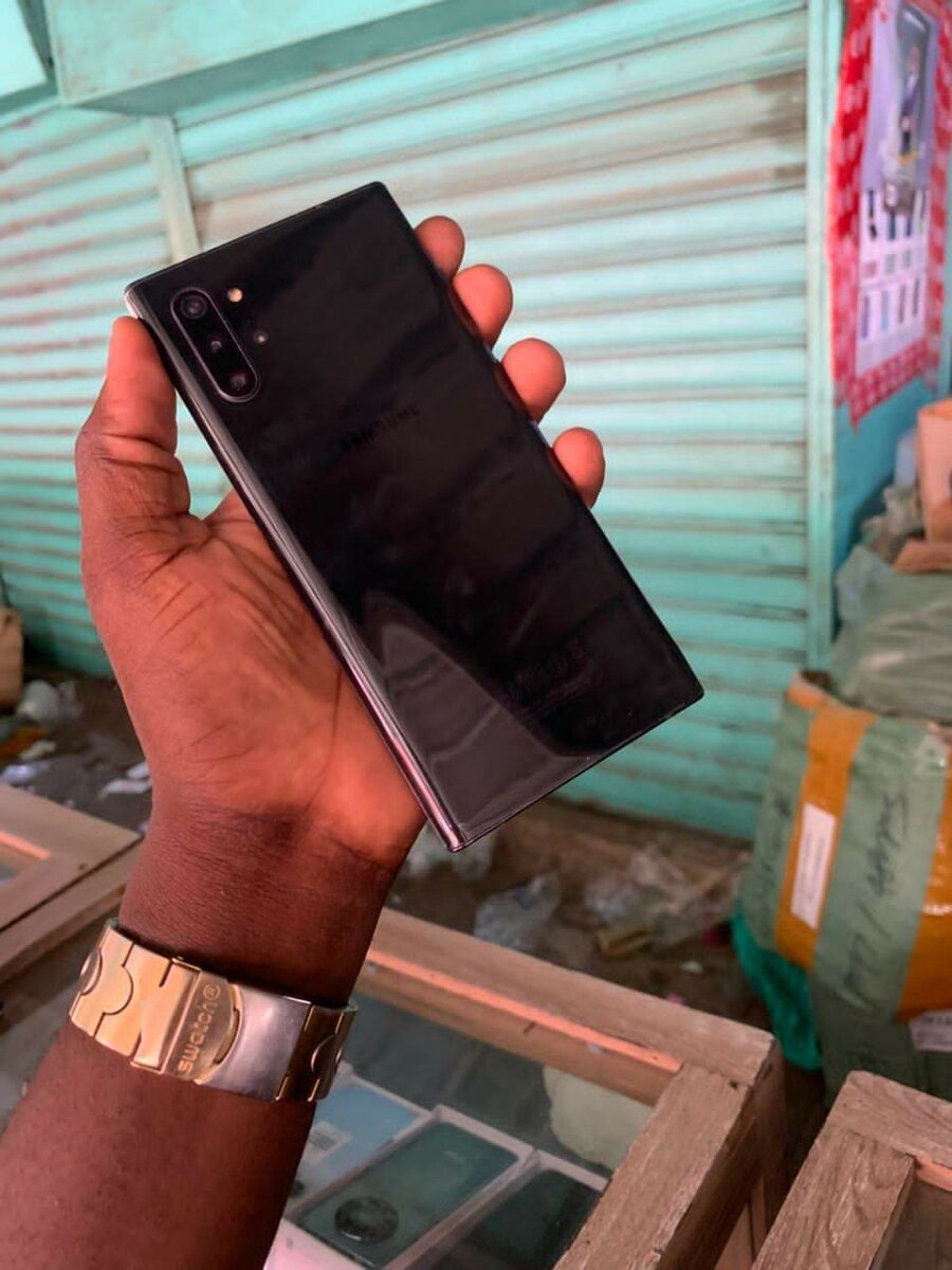 SAMSUNG GALAXY NOTE 10 PLUS 5G 256GB+12GB DE RAM 2SIM 5G