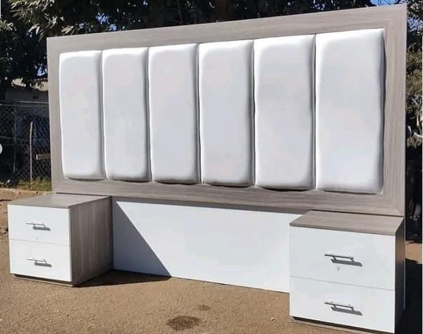 Bedside tables with headboard