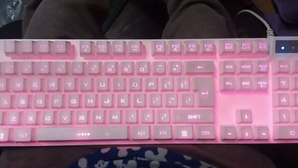 Fully RGB Keyboard