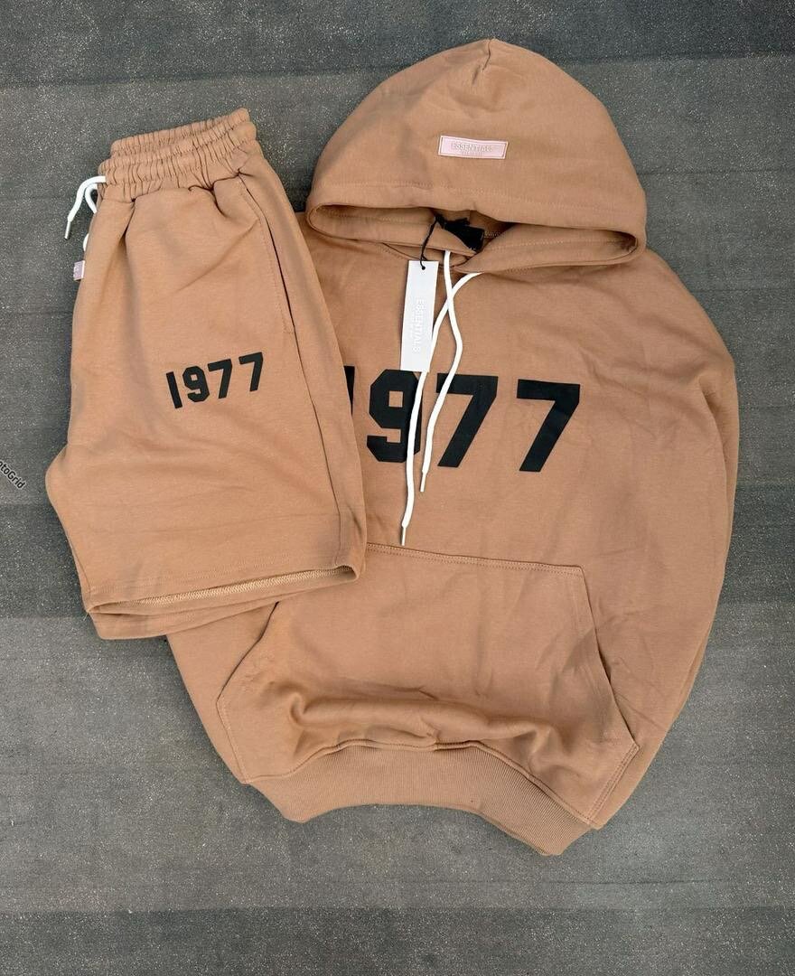 Ensemble Hoodie & Short 1977