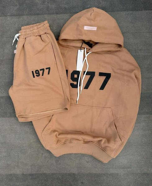 Ensemble Hoodie & Short 1977