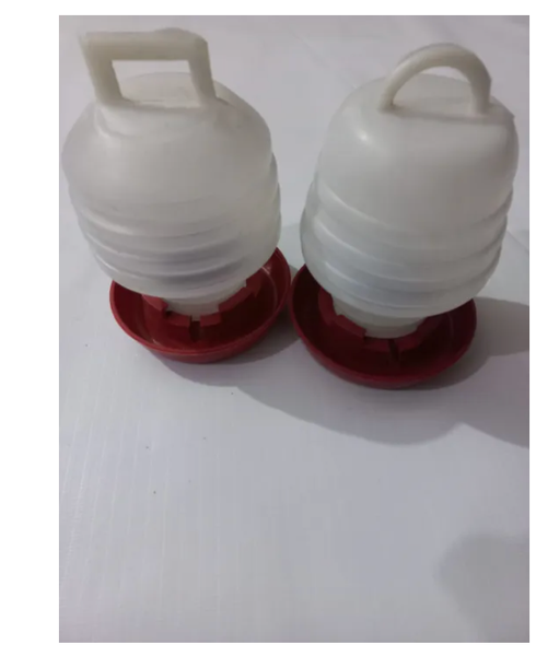 1 Liters Capacity Water Drinker bottle For Birds,hens High quality(Pack of 2 pcs)