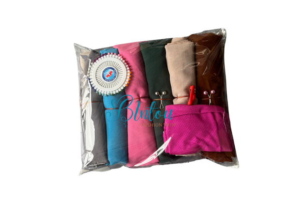 Tissus colorés pour couture