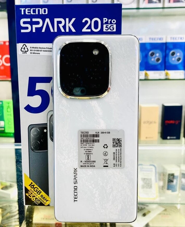 Tecno spark 20pro