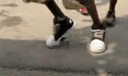 Chaussures de sport élégantes