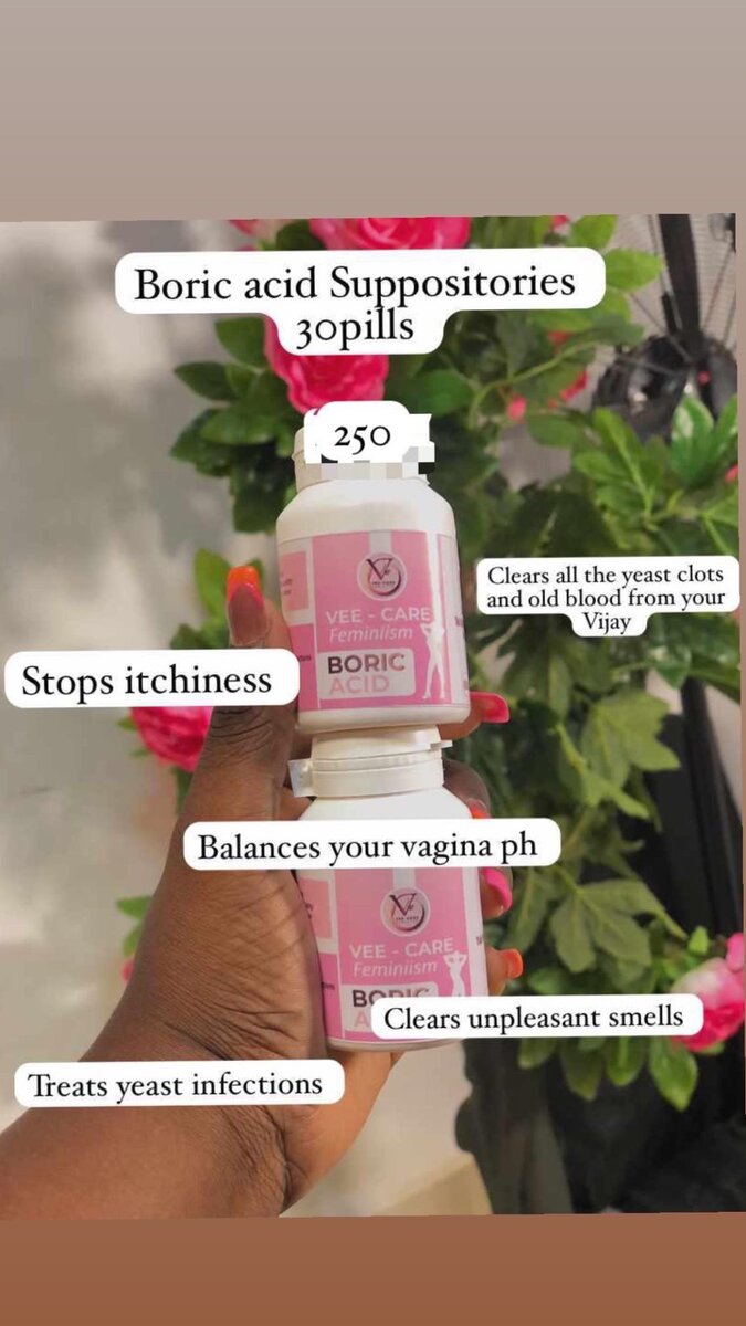 BORIC ACID SUPPOSITORY