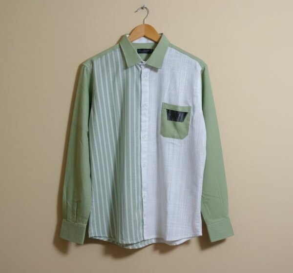 Chemise à rayures homme élégante