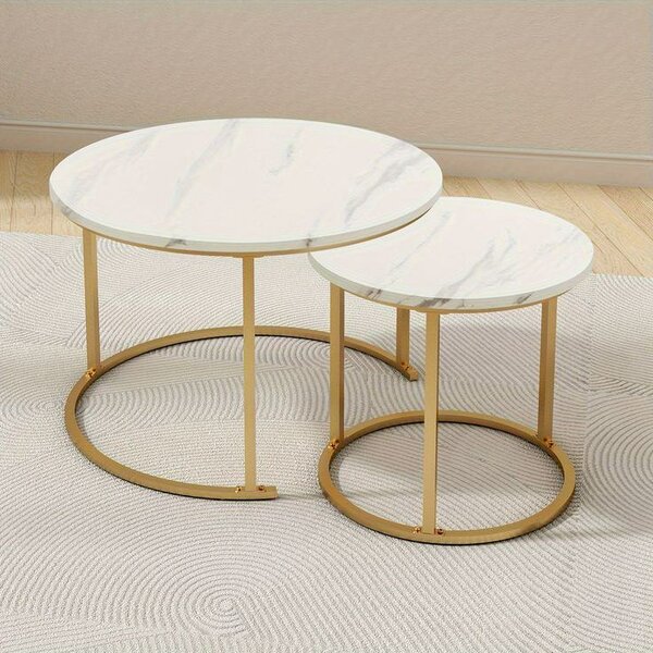 Tables centrale salon double