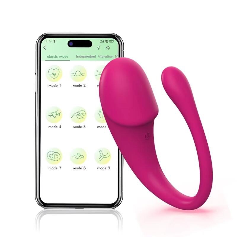 Bluetooth panty vibrating egg