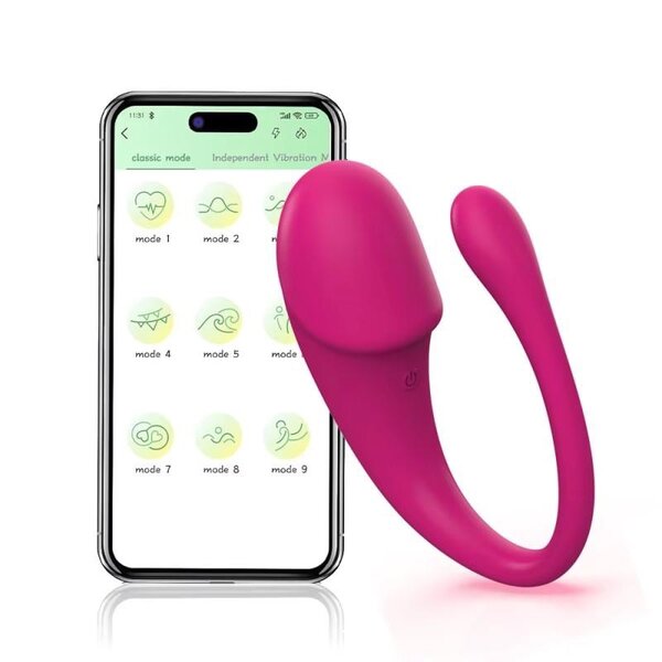 Bluetooth panty vibrating egg
