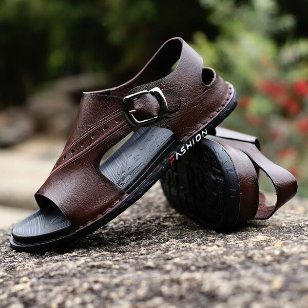 MEN'S LEATHER SANDALS. sizes:38-45