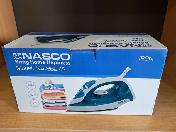 Nasco steam iron