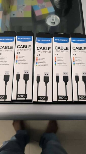 Fast phone charging cables