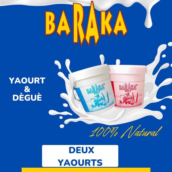Combo 2 Yaourt Baraka