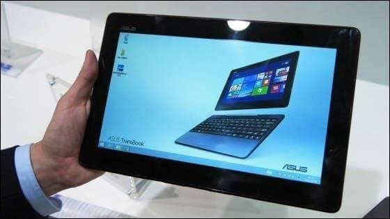 Tablette Asus notebook T100T 