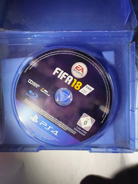FIFA 18 cd PS4