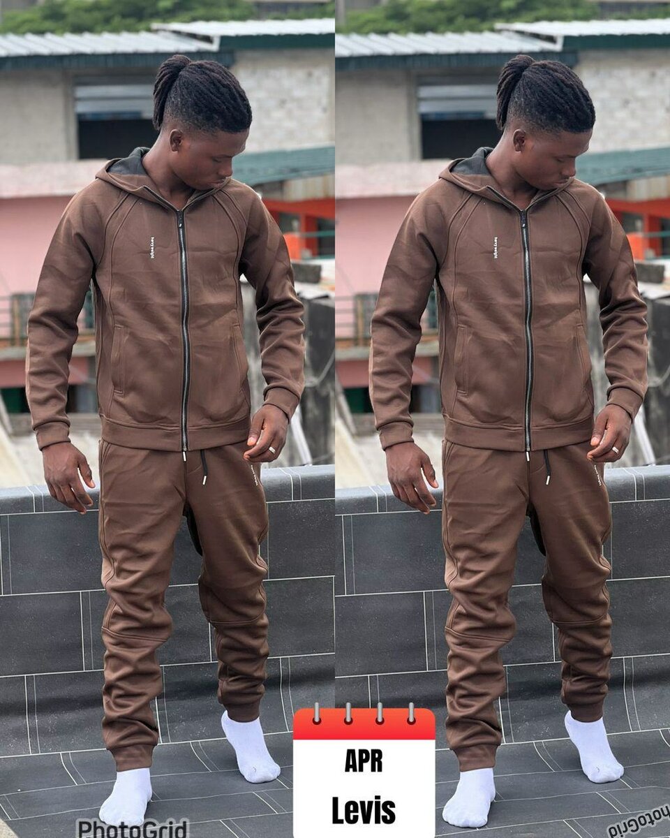 Ensemble de survêtement tendance