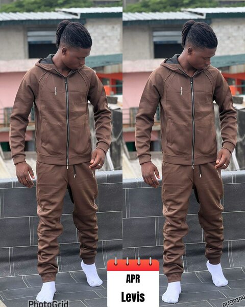 Ensemble de survêtement tendance