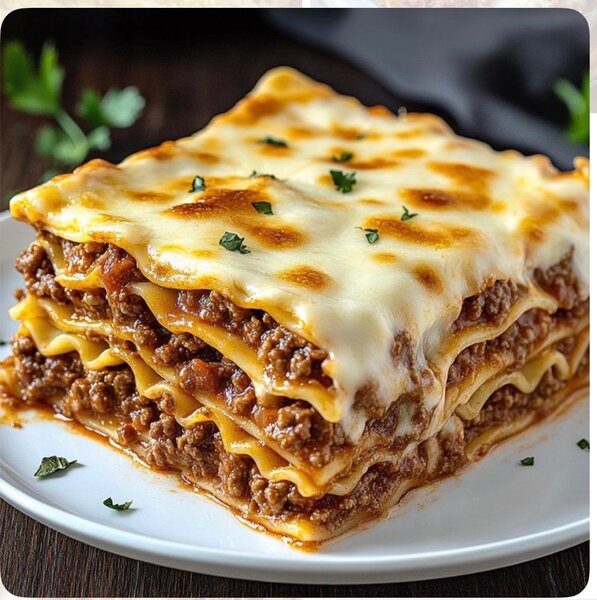 Délicieuse Lasagne Maison