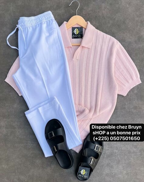 Ensemble estival homme chic