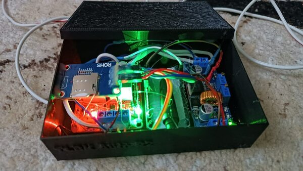 Автозажигание на сим карте