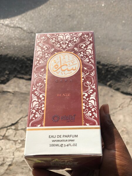 Sara blaze perfume