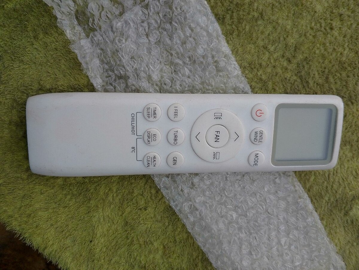 Sigma AC REMOTE CONTROL