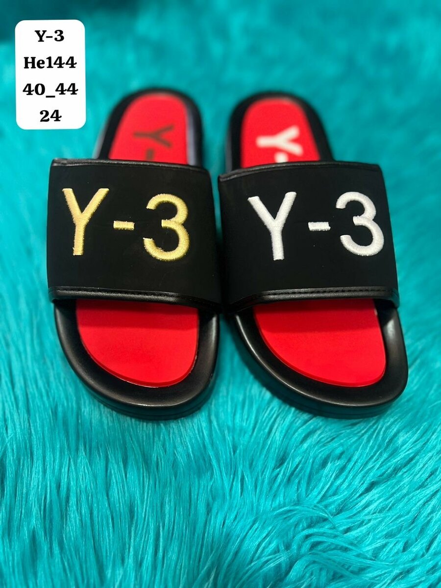 Y3 sandals