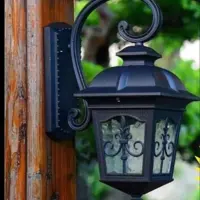 Wonderful Spanish Classical outdoor open air Die-Casting Aluminum Wall Light, Waterproof Wall Lamp and Garden Lighting for stylistic layout