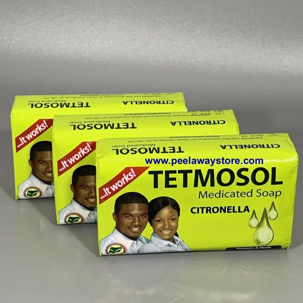 Tetmosol adults soap 75g (6pcs for 60 cedis)