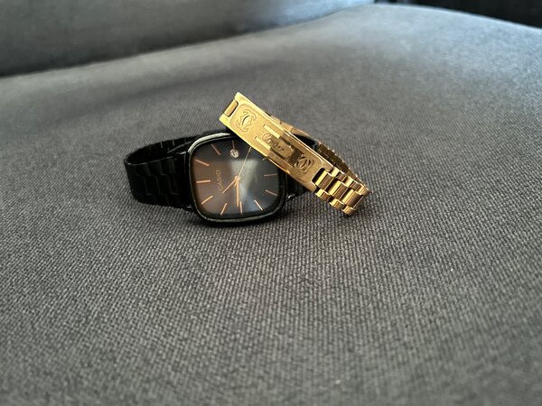 Luxury Watch and Bracelet Set