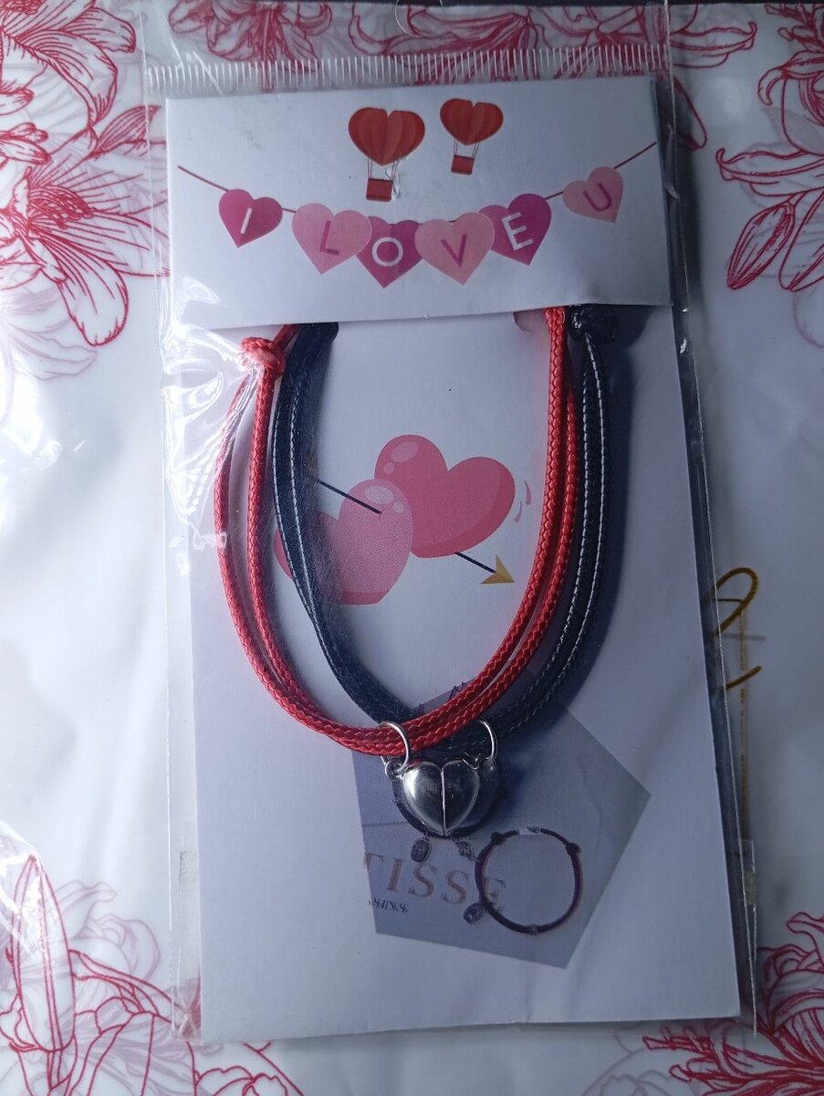 Bracelets d'amour réglables