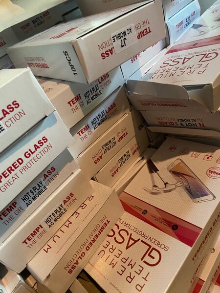 Tempered glass protectors order k50 box 10pcs