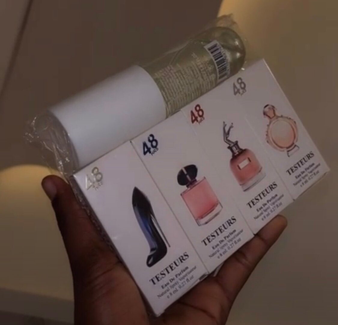 Coffret de mini-parfums élégants