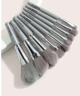 MAANGE 9pcs makeup brush set with case professional Powder Blush Eyeshadow Concealer Eye Make Up Brush Cosmetics Beauty Tool