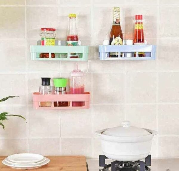 Étagère murale lot de 03 