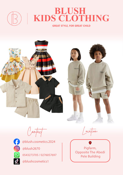 Blush kids clothing