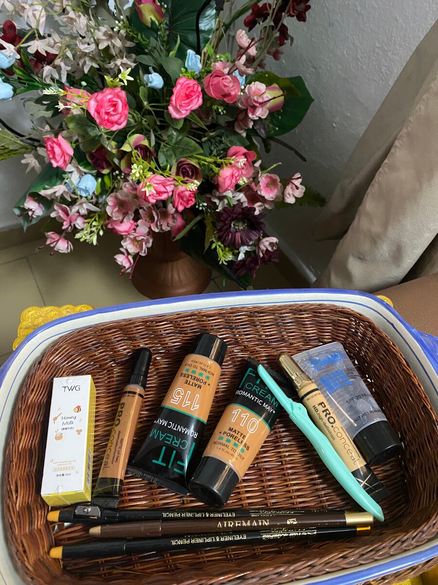 Ensemble de maquillage complet