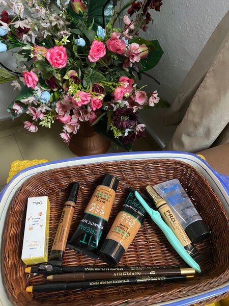 Ensemble de maquillage