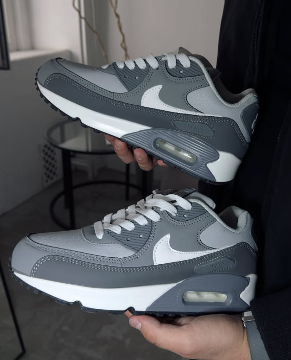 Grey Nike Air Max 90