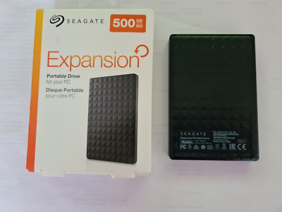 Disque Dur Externe Seagate 500GB